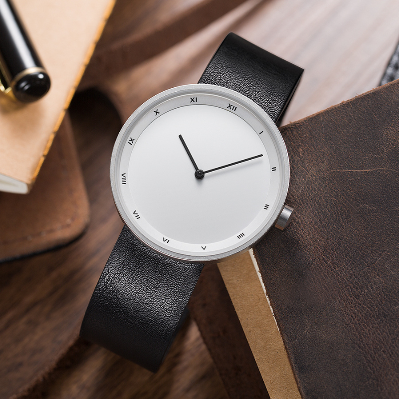 Relógio de Pulso Quartz Minimalista