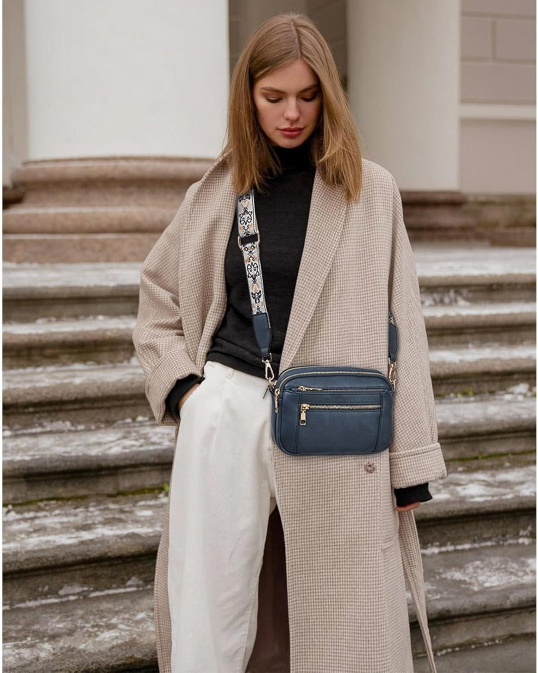 Camilla | Bolsa de Ombro em Couro Refinado