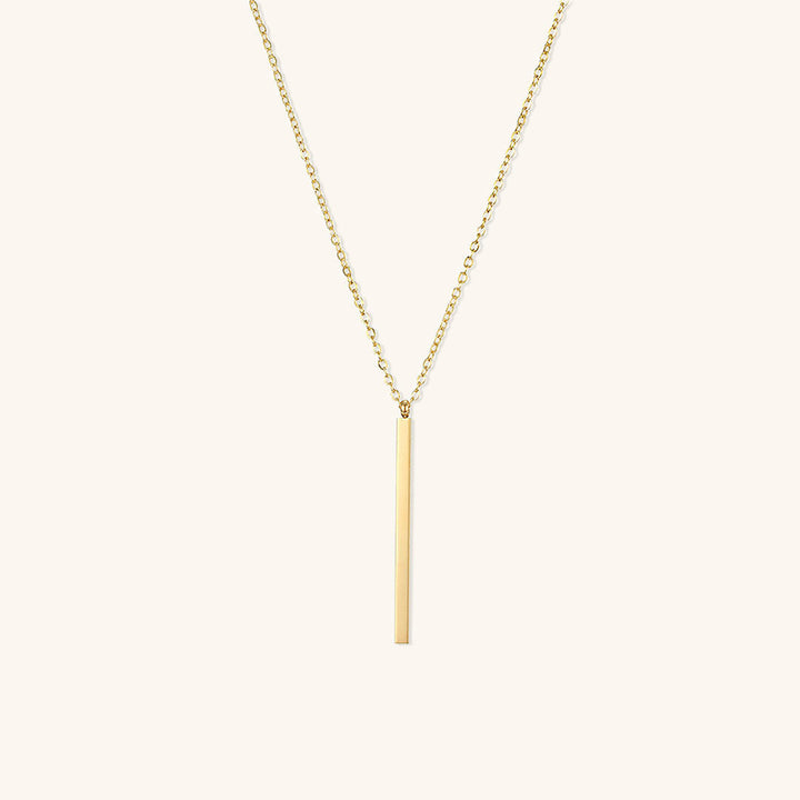 Colar de Lingote de Allison