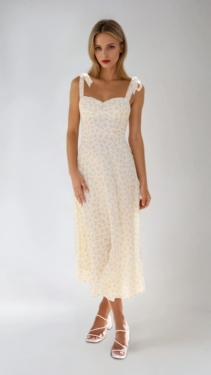 Robe Midi Blakely - Fleur de Citron