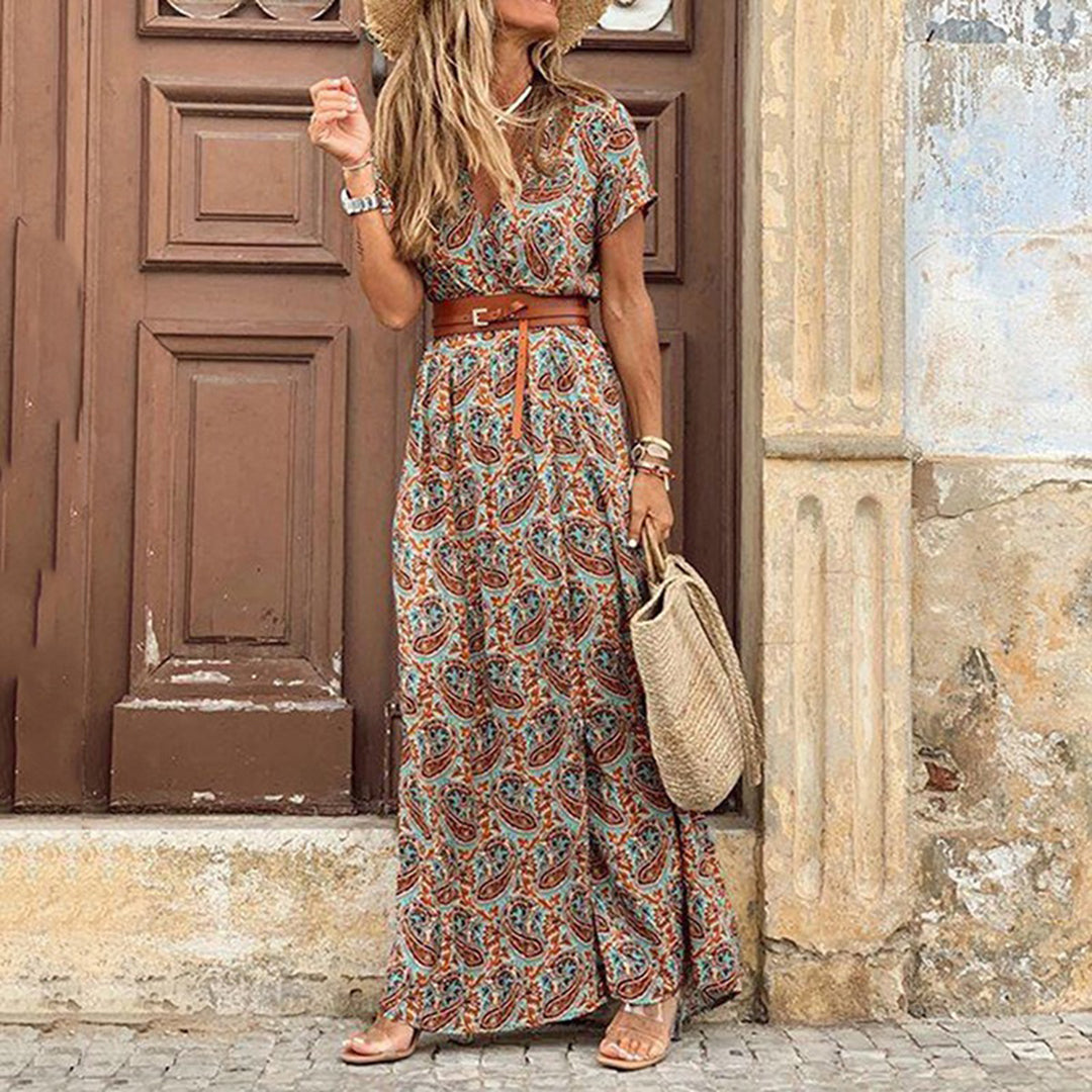 Luz | Vestido Boho Elegante e Estiloso