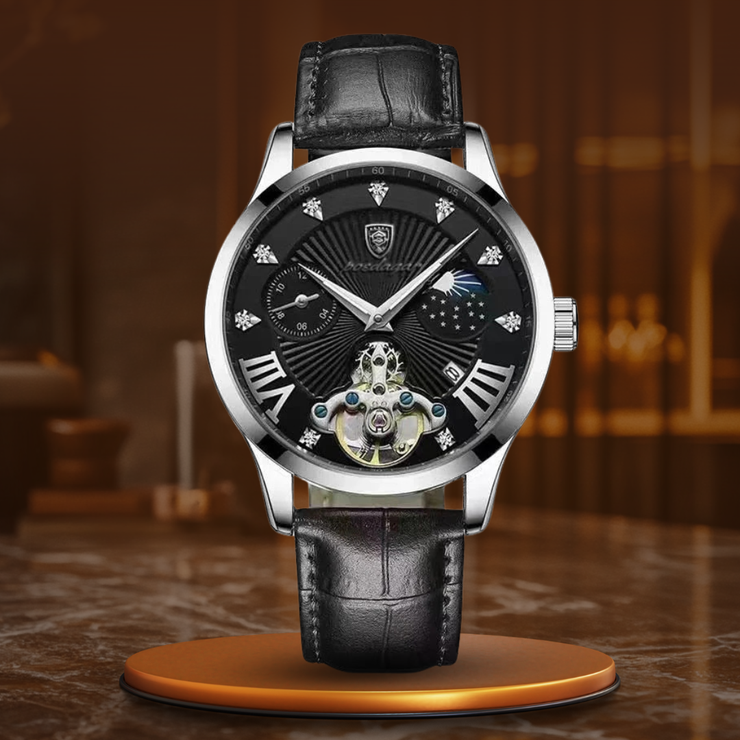 Relógio Casual de Quartzo Masculino