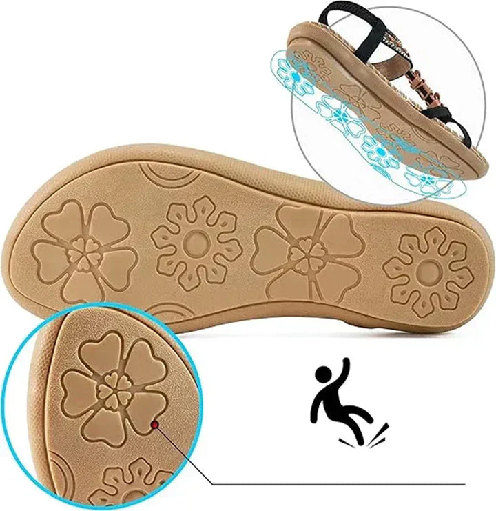 Birgitte | Sandálias Orthopedia Comfort+