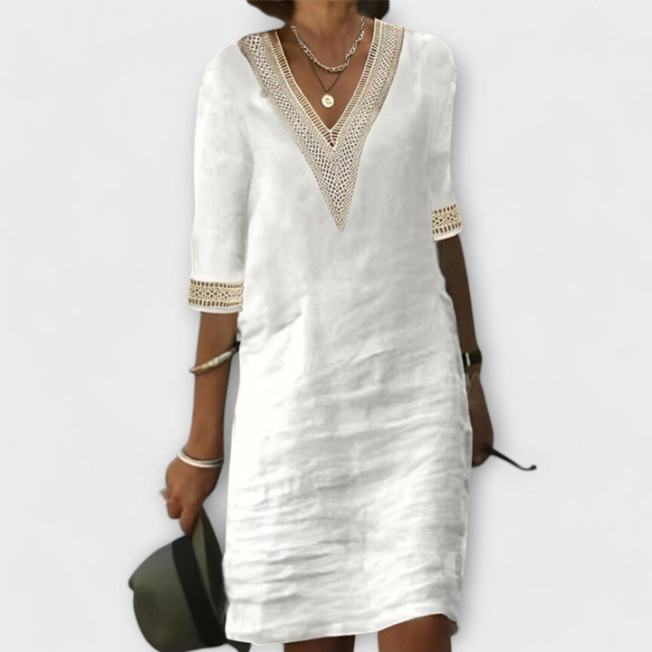 Marlen | Vestido dos Sonhos de Crochê