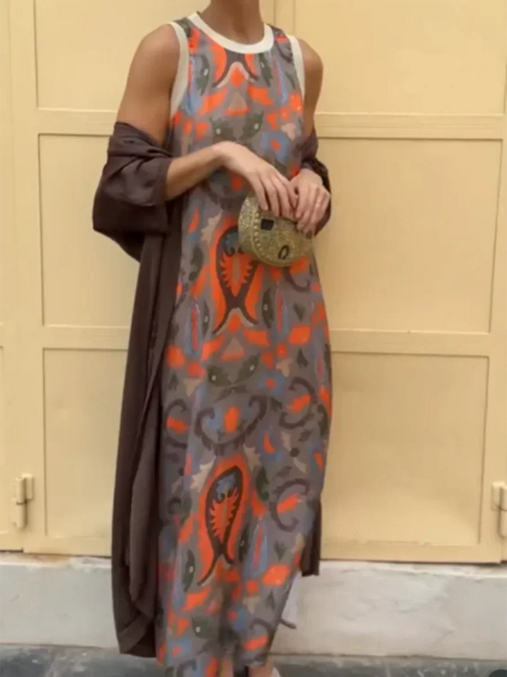 Delly - Vestido Dois Peças Boho Chic
