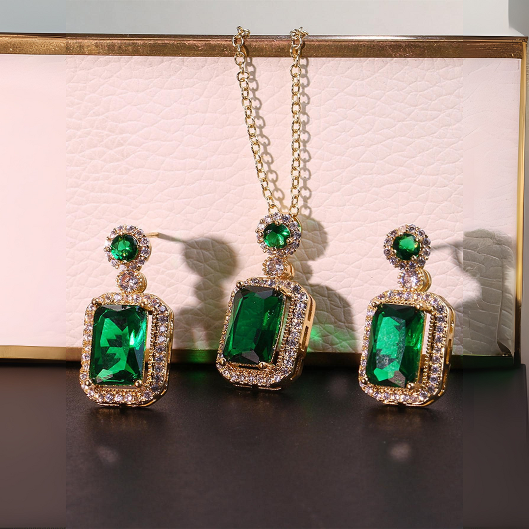 Conjunto de Joias Evelune Mariselle