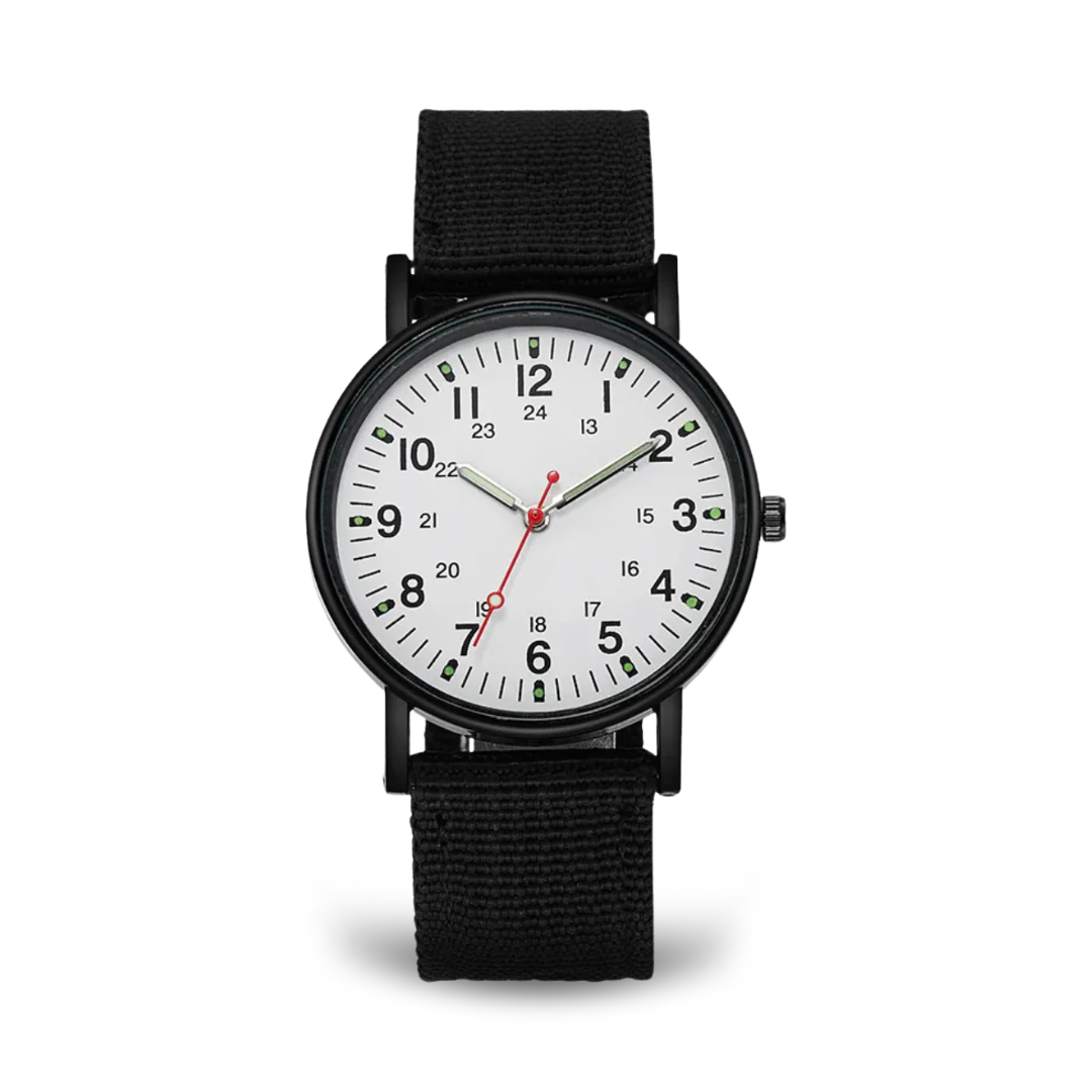 Relógio de Pulso Quartz Luxuoso de Moda