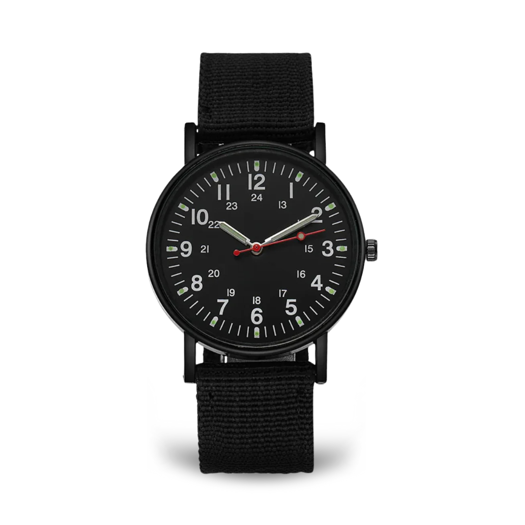 Relógio de Pulso Quartz Luxuoso de Moda