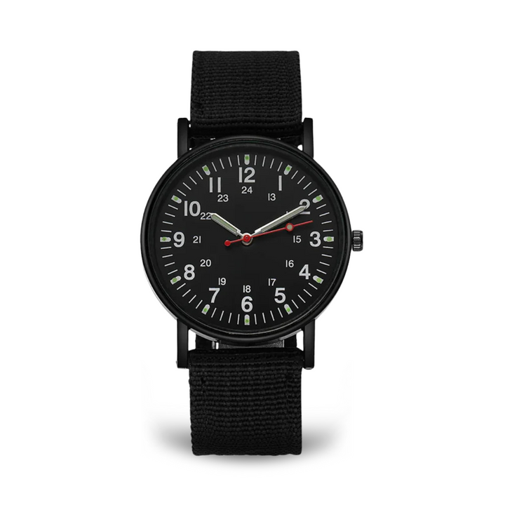 Relógio de Pulso Quartz Luxuoso de Moda