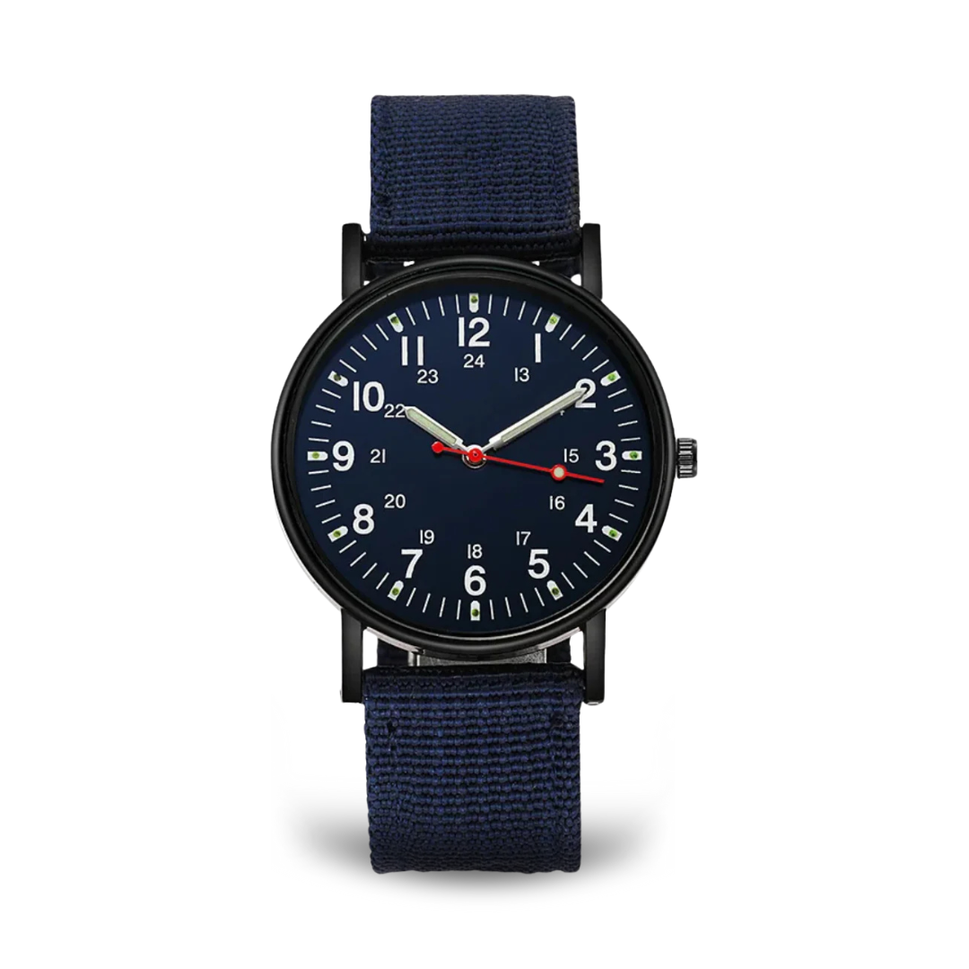 Relógio de Pulso Quartz Luxuoso de Moda