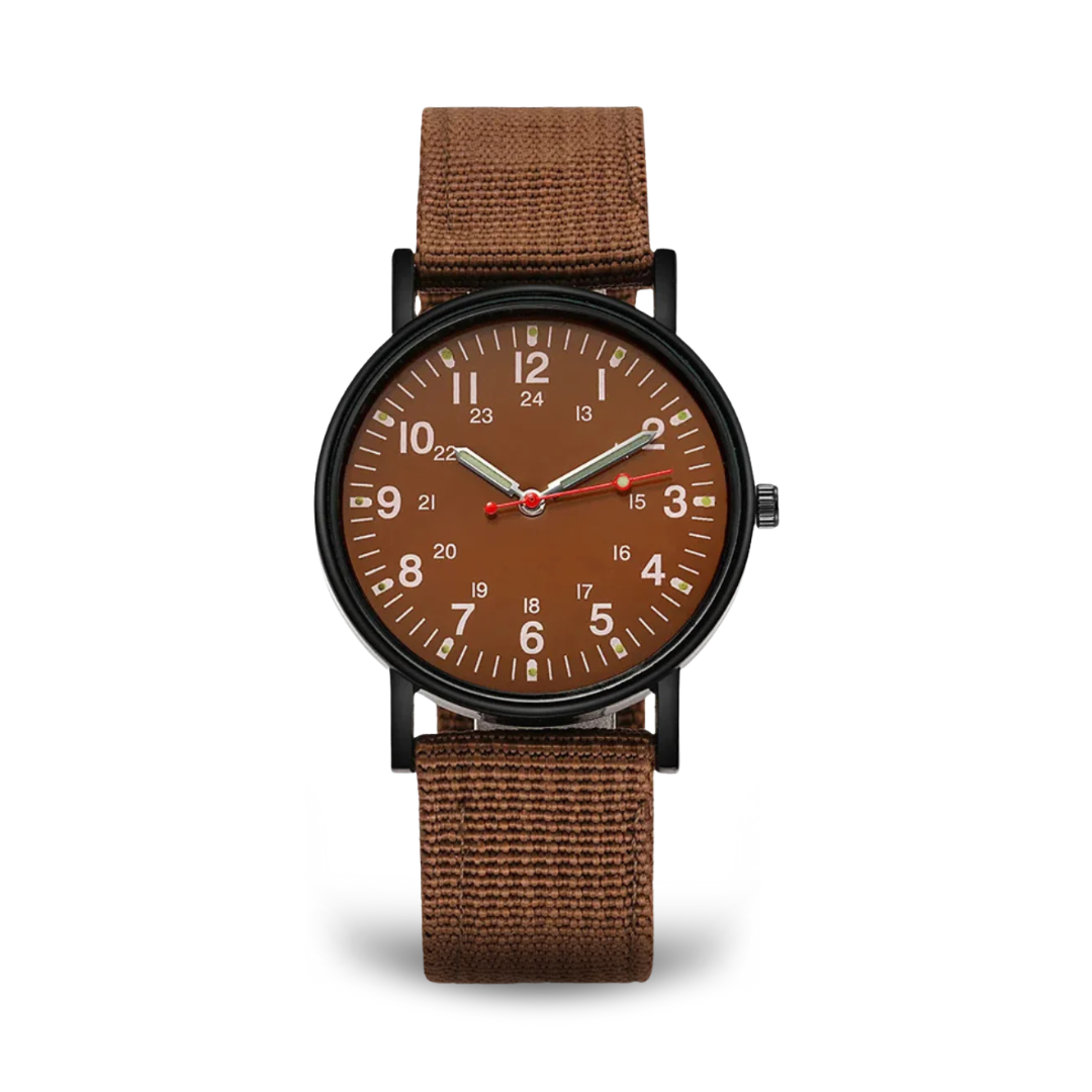 Relógio de Pulso Quartz Luxuoso de Moda