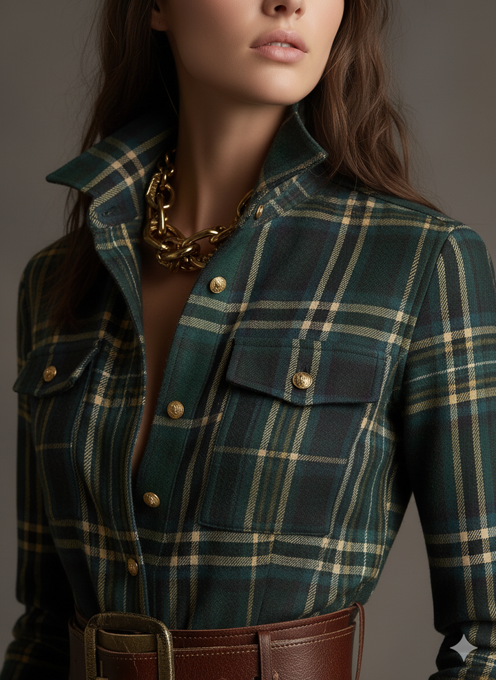 Scarlett | Vestido com Cinto