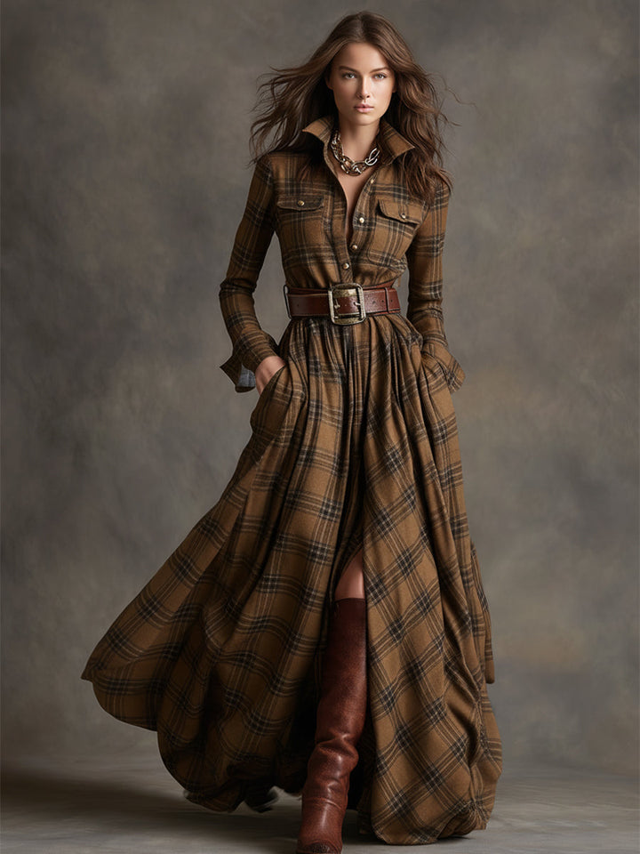 Scarlett | Vestido com Cinto
