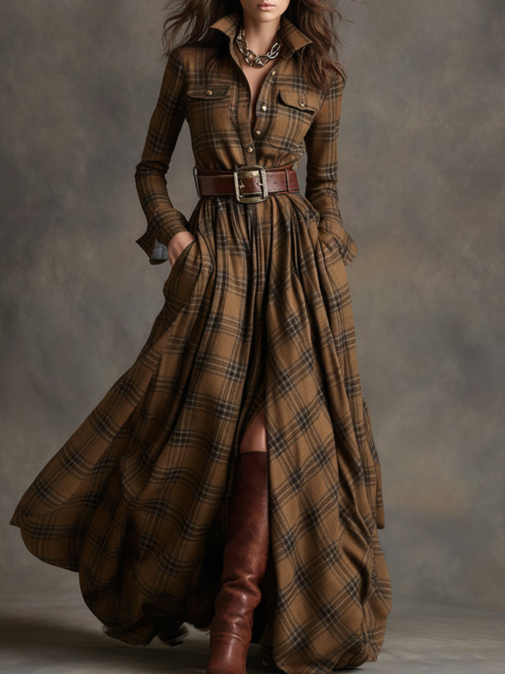 Scarlett | Vestido com Cinto