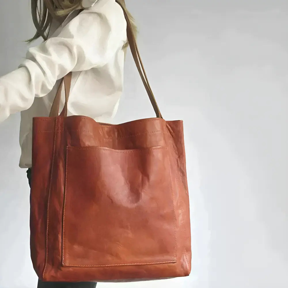 Chique Moderno da Lorena | Bolsa de Couro Estilosa