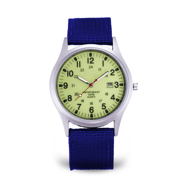 Relógio de Pulso Casual Inspirado em Militar