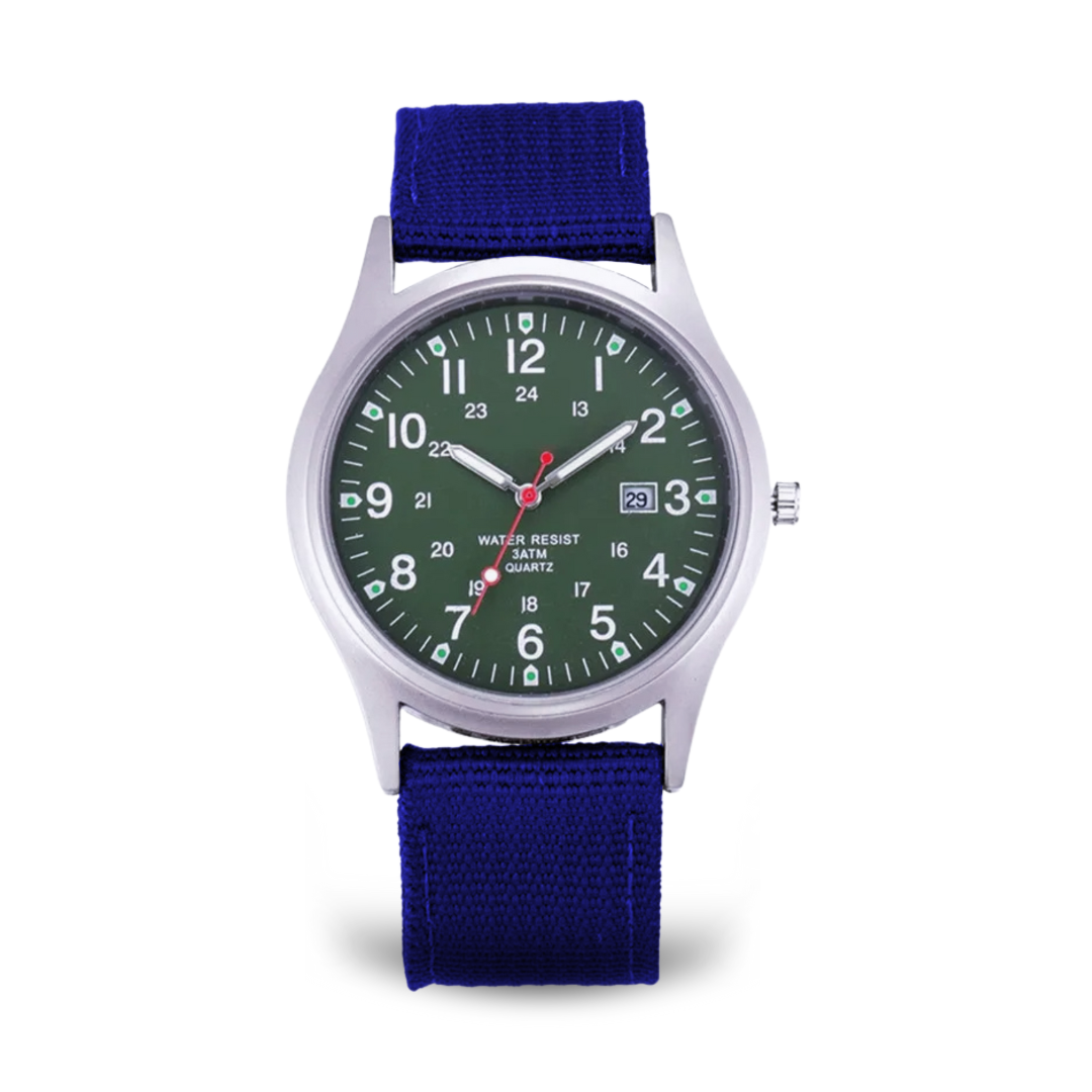 Relógio de Pulso Casual Inspirado em Militar