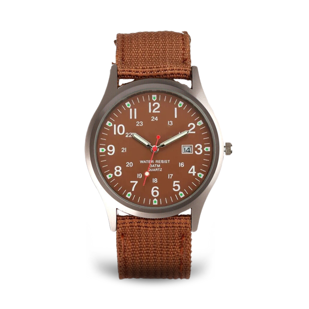 Relógio de Pulso Casual Inspirado em Militar