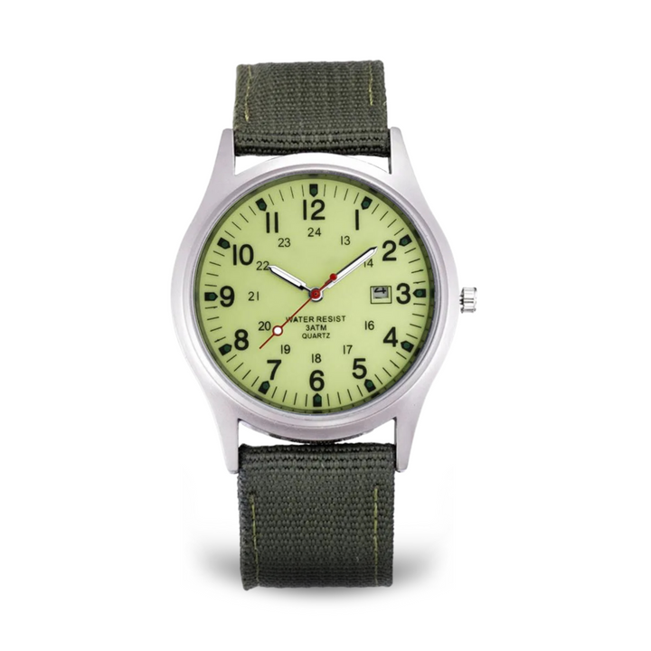 Relógio de Pulso Casual Inspirado em Militar