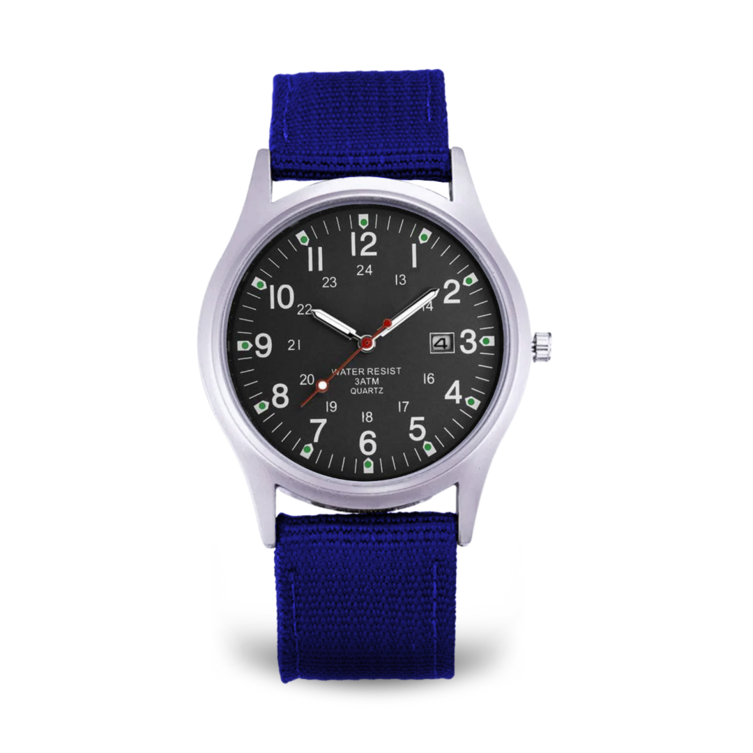 Relógio de Pulso Casual Inspirado em Militar
