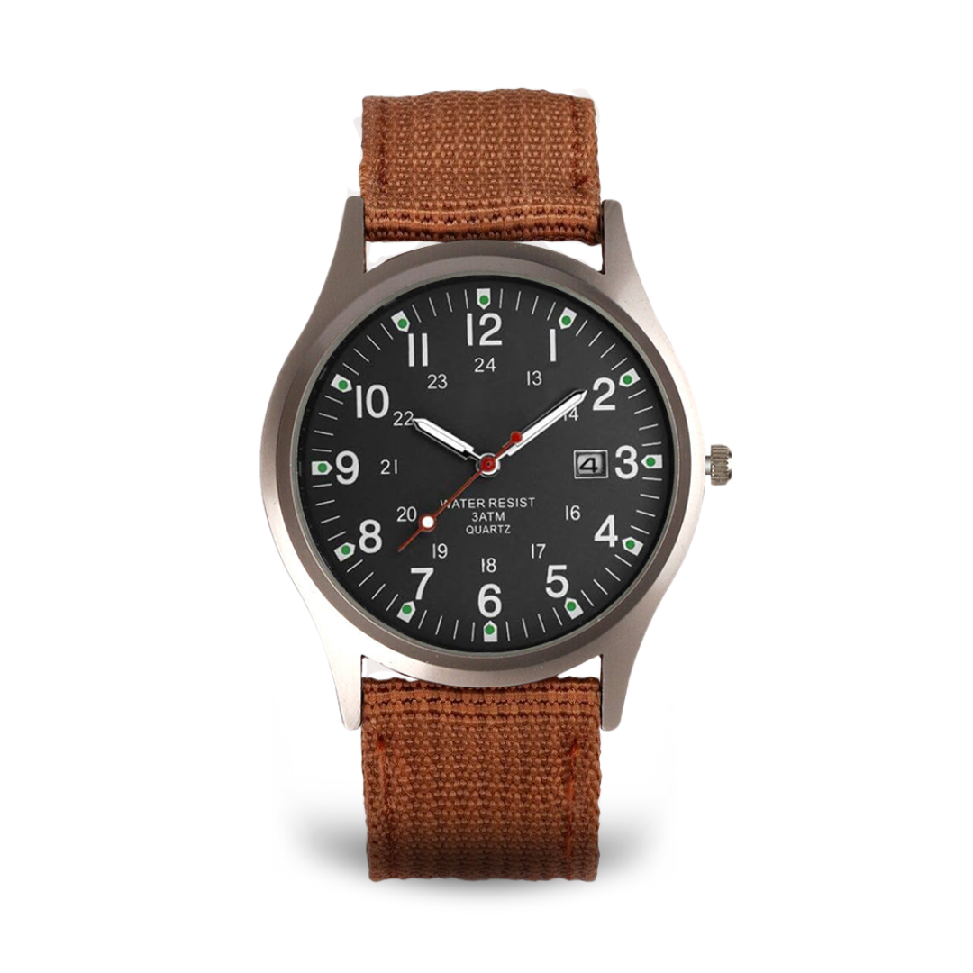 Relógio de Pulso Casual Inspirado em Militar
