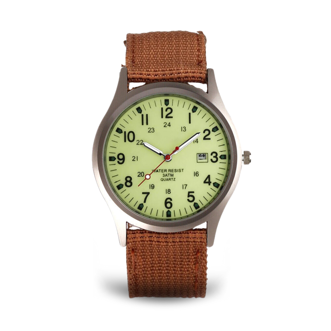 Relógio de Pulso Casual Inspirado em Militar