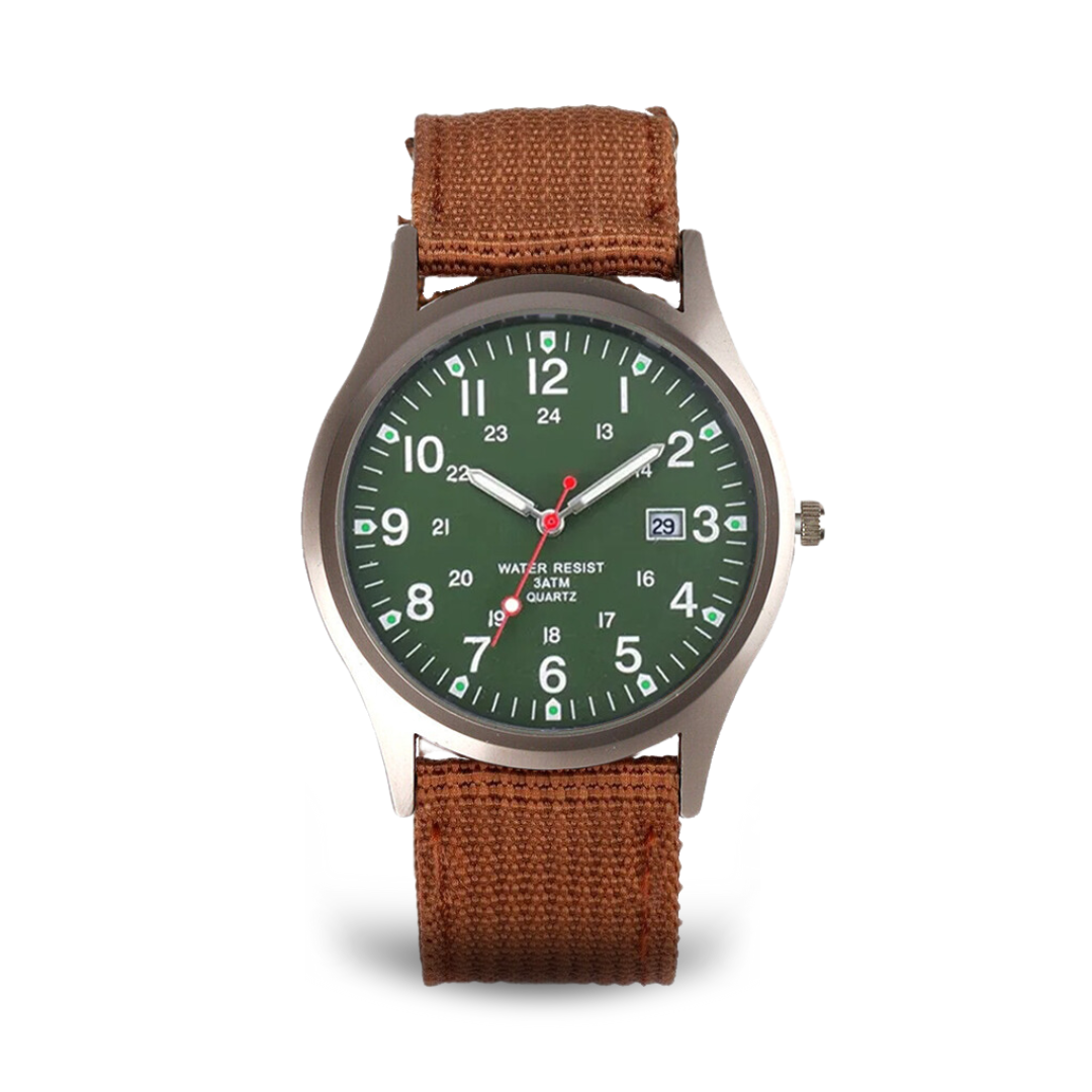 Relógio de Pulso Casual Inspirado em Militar