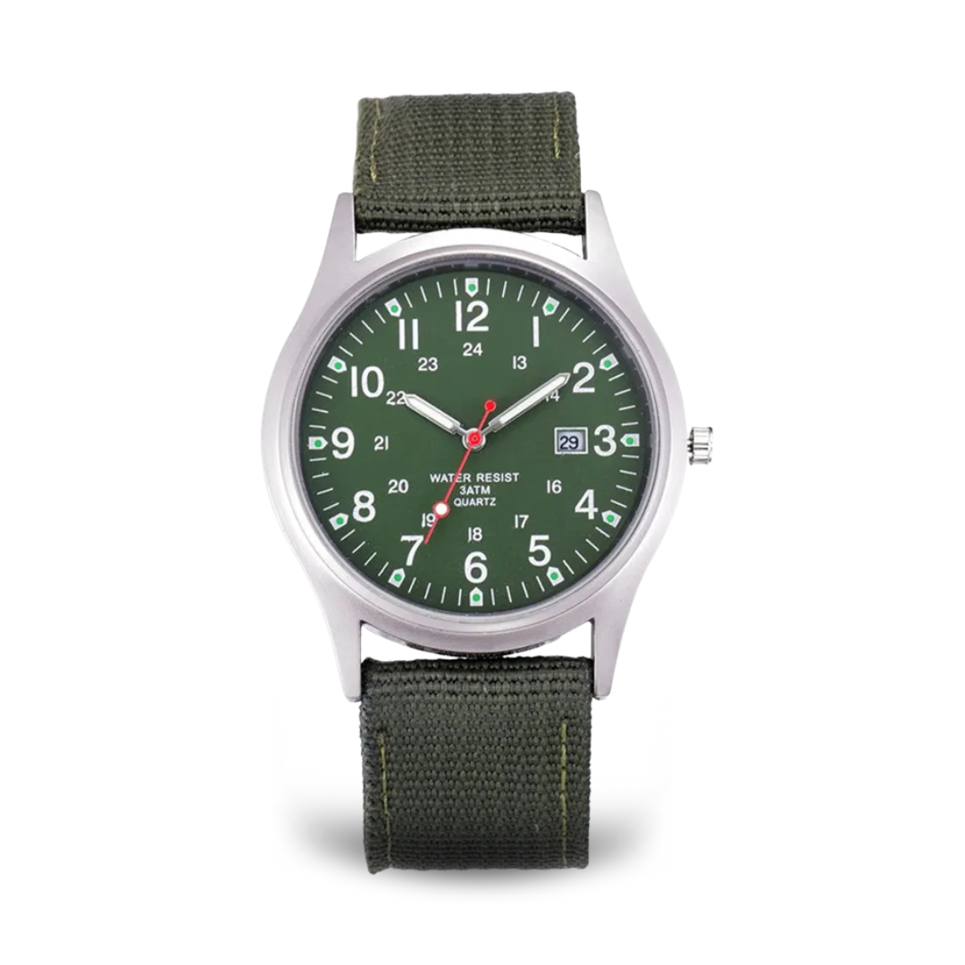 Relógio de Pulso Casual Inspirado em Militar