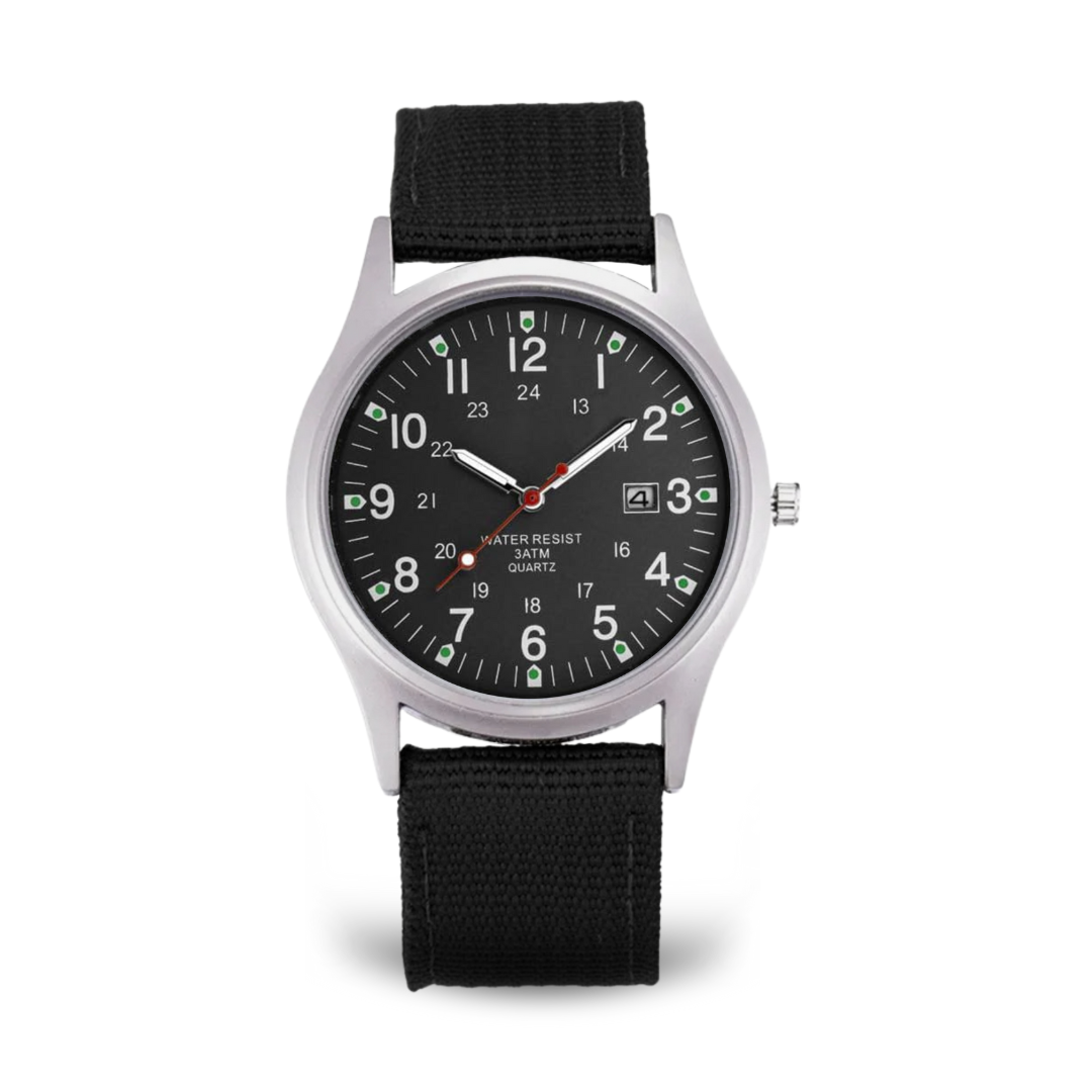 Relógio de Pulso Casual Inspirado em Militar