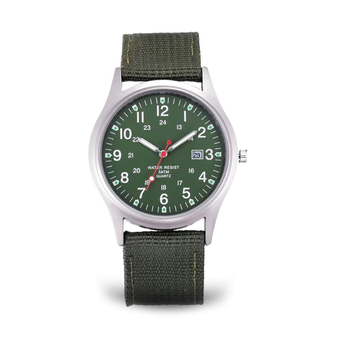 Relógio de Pulso Casual Inspirado em Militar