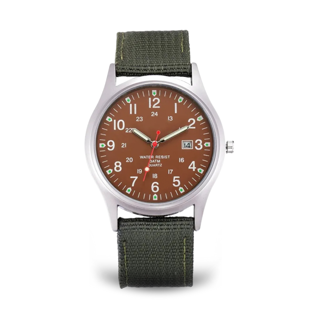 Relógio de Pulso Casual Inspirado em Militar