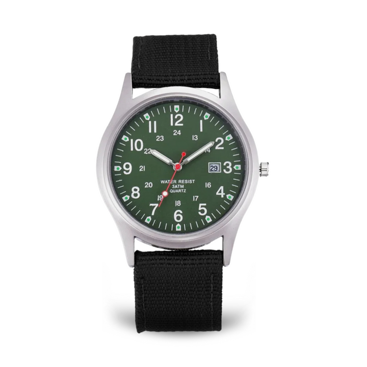 Relógio de Pulso Casual Inspirado em Militar