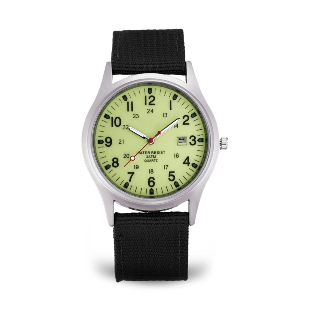 Relógio de Pulso Casual Inspirado em Militar