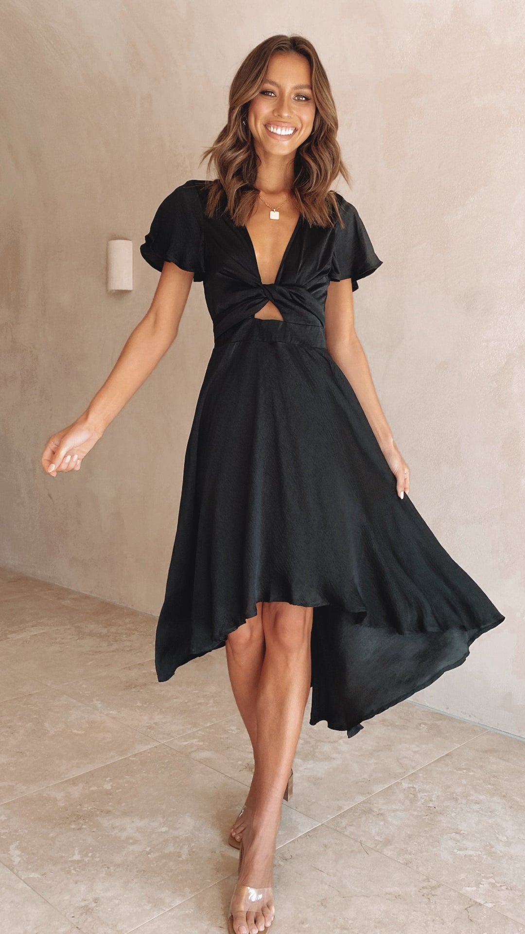Vestido Sunny Daze - Noir