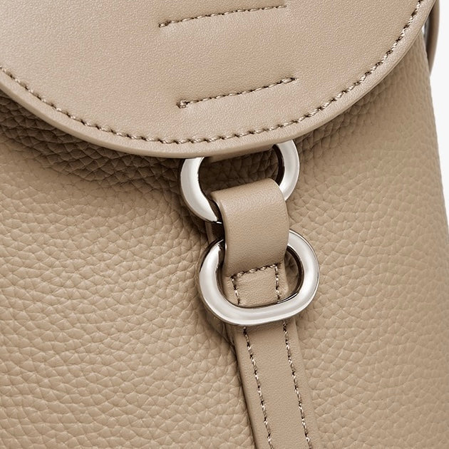 Bolsa de Telefone Mini Transversal em Couro Legítimo