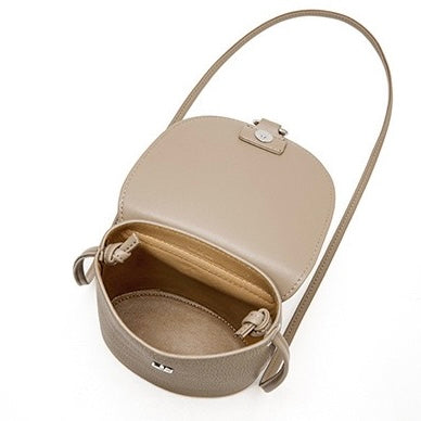 Bolsa de Telefone Mini Transversal em Couro Legítimo
