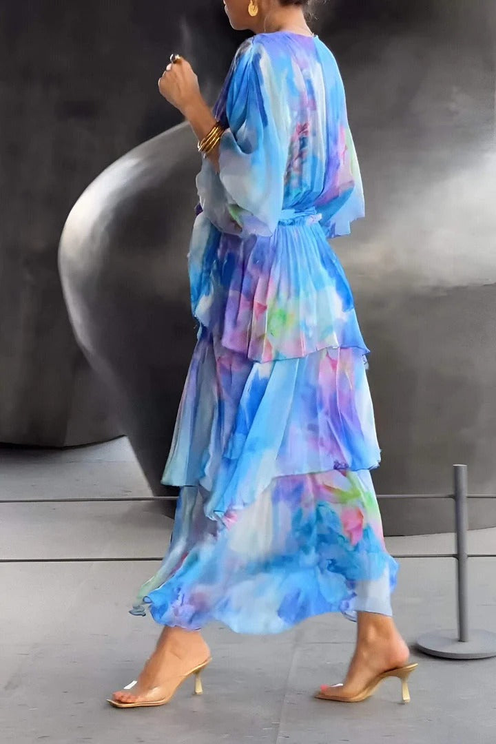 Karen - Vestido Chiffon Chic