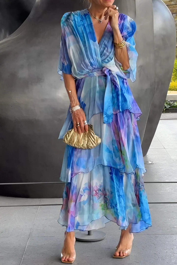 Karen - Vestido Chiffon Chic