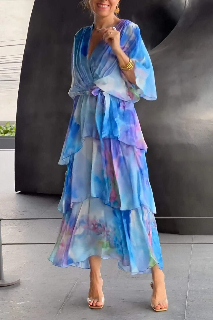 Karen - Vestido Chiffon Chic