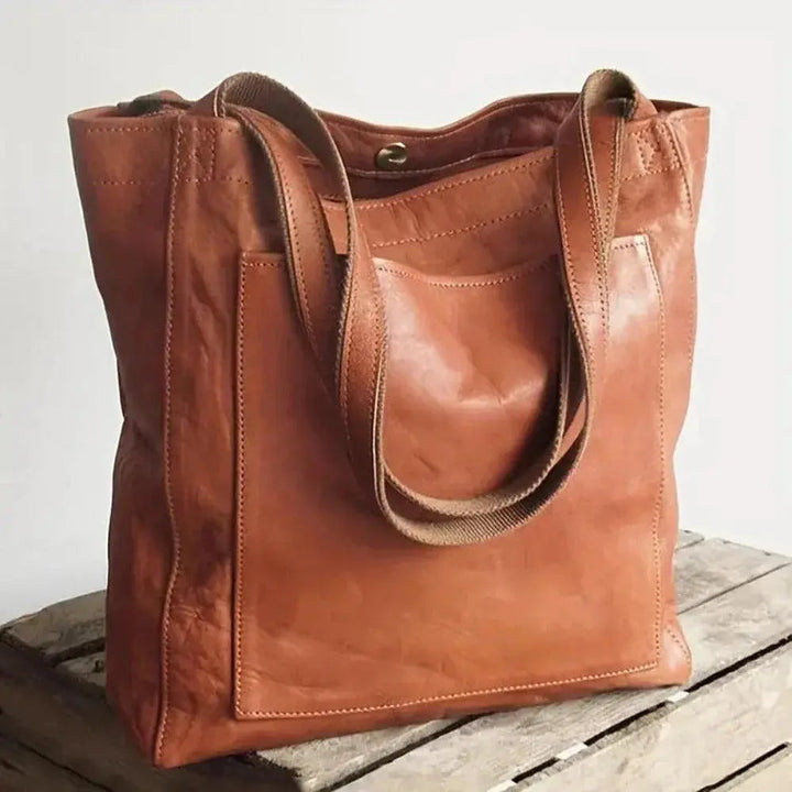 Chique Moderno da Lorena | Bolsa de Couro Estilosa
