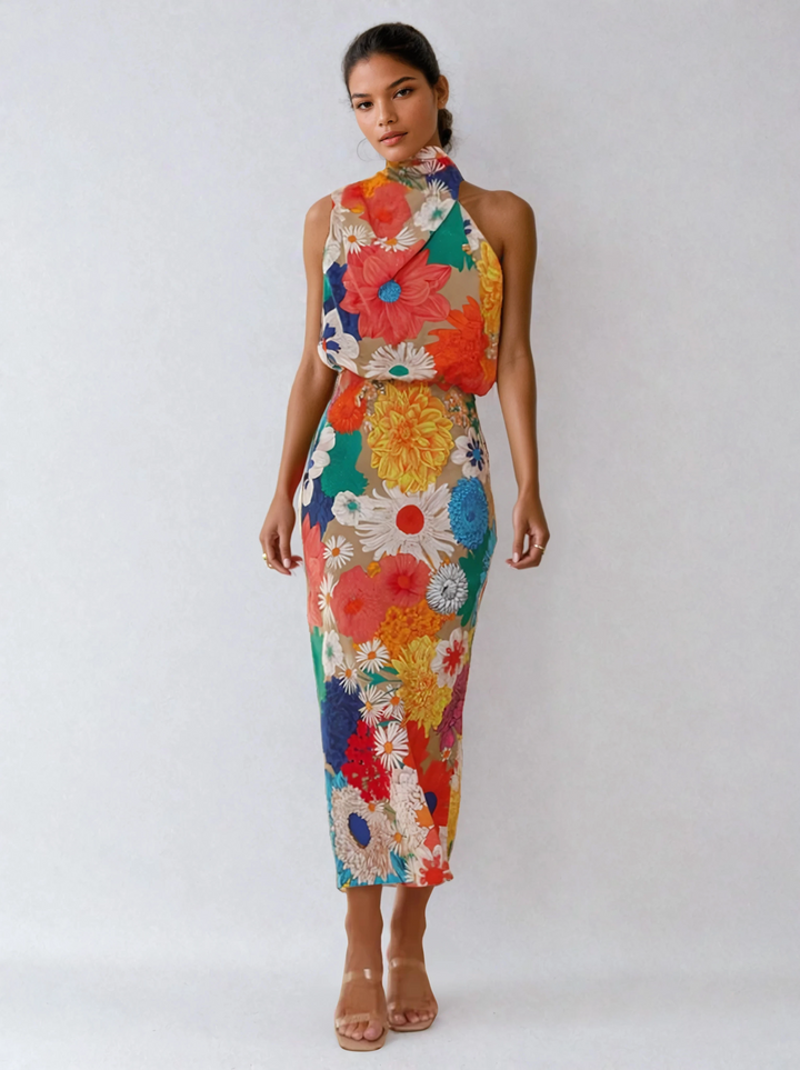 Vestido Midi - Lyric