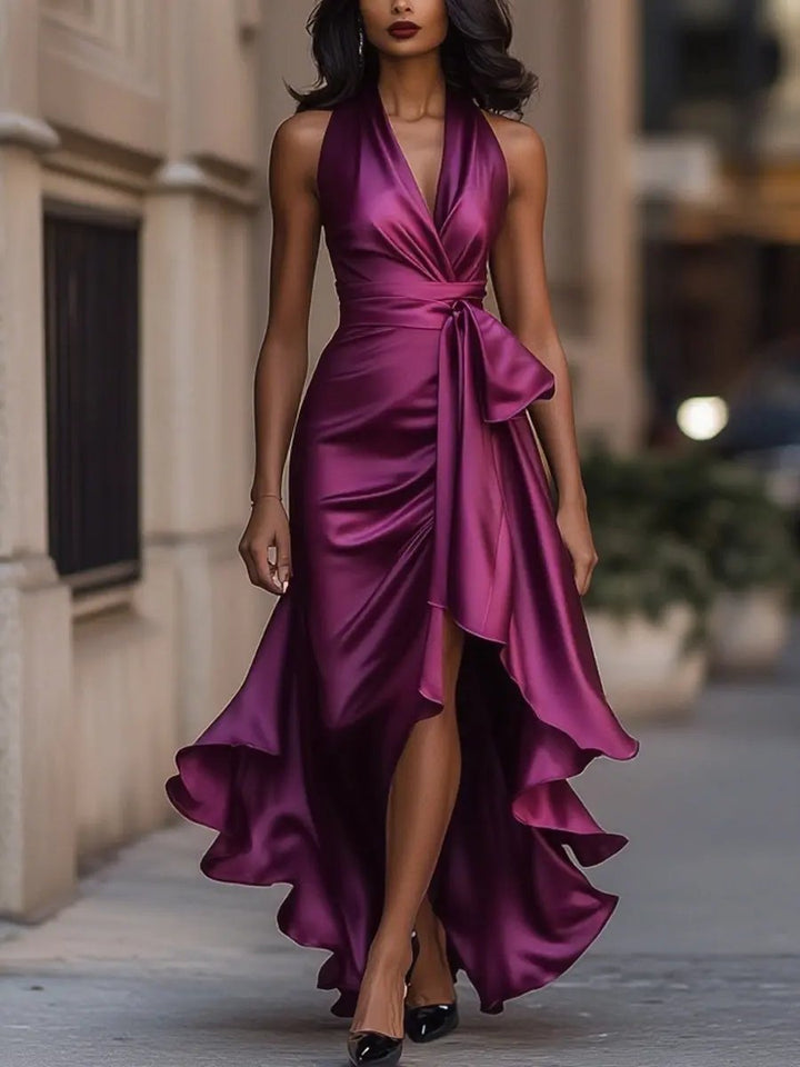 Nocturna - Vestido de Elegância Atemporal