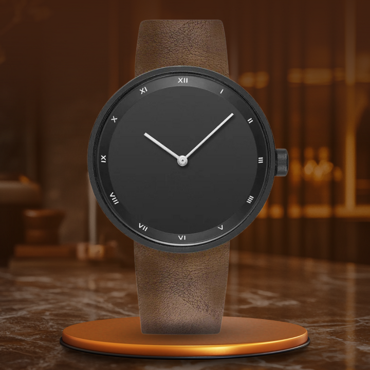Relógio de Pulso Quartz Minimalista