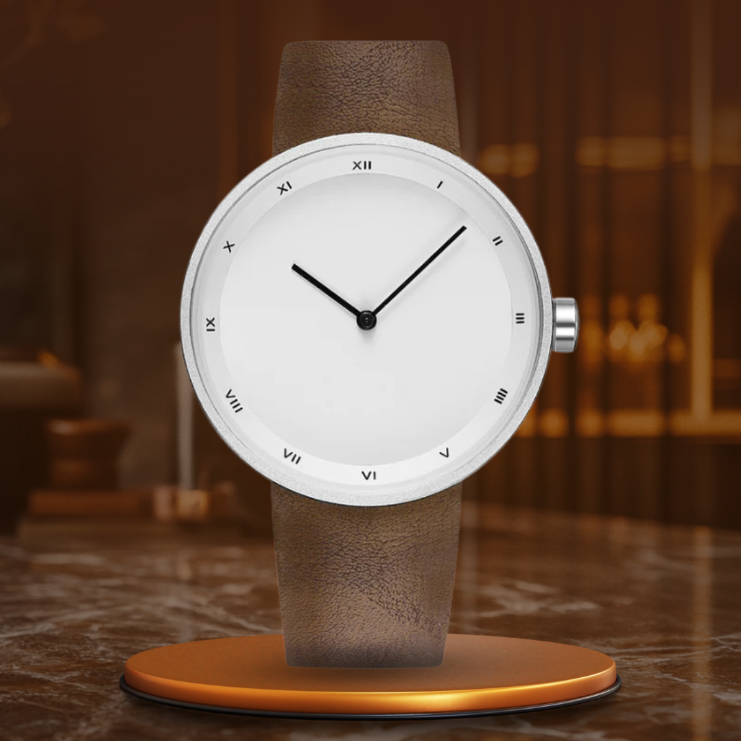Relógio de Pulso Quartz Minimalista
