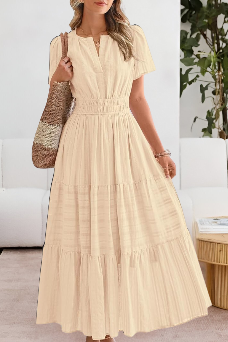 Raven™ | Vestido Boho Arejado