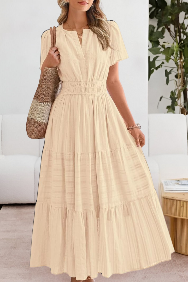 Raven™ | Vestido Boho Arejado
