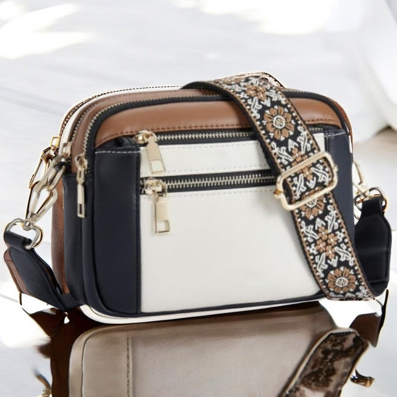 Camilla | Bolsa de Ombro em Couro Refinado