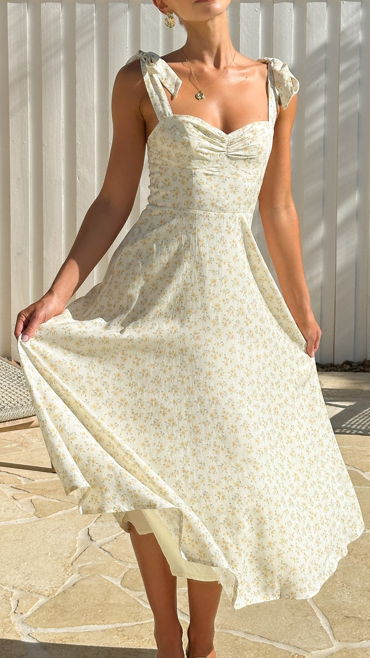 Robe Midi Blakely - Fleur de Citron