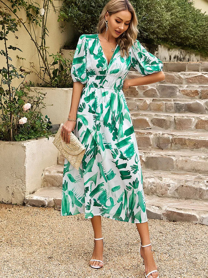 Karoline | Vestido Elegante de Verão