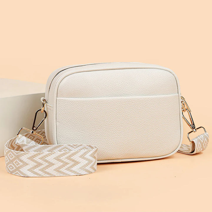 Zara | Bolsa de Ombro de Couro Refinado